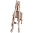 Yedirmə oturacağı Chicco Polly Armonia Terracotta 8058664179008