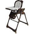 Yedirmə oturacağı Kidilo KD-018 Brown