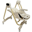Стульчик для кормления Kidilo KD-002 Biege