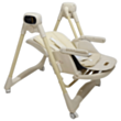 Стульчик для кормления Kidilo KD-001 Biege