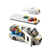 LEGO City Holiday Camper Van / 60283