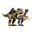 LEGO Jurassic World  Giganotosaurus & Therizinosaurus Attack 24 76949 / 5702016913552