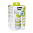 Контейнер для детского питания Chicco System Easy Meal 00007658000000