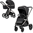 Uşaq arabası Carrello Omega Absolute Black 