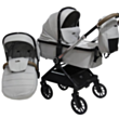 Детская коляска Kidilo D-900 2in1 Lite Grey 