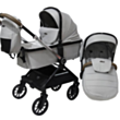 Детская коляска Kidilo D-900 2in1 Lite Grey 