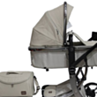 Uşaq arabası Kidilo G-10 Lite Grey