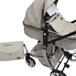 Uşaq arabası Kidilo G-10 Lite Grey