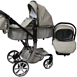 Uşaq arabası Kidilo G-10 Lite Grey