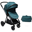 Uşaq arabası Kidilo H5 Green