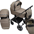 Детская коляска Kidilo G300 3in1 Brown