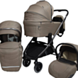 Детская коляска Kidilo G300 3in1 Brown