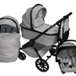 Детская коляска Kidilo H9-2 Lite Grey