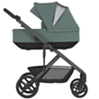 Детская коляска Anex Modu Twins Green