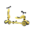 Qatlana bilən skuter Scoot & Ride 2-i 1 də Highwaykick 4897033963541
