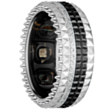 Смарт-кольцо Vertu AI Shadow Pair Edition N12 RIG-2D-DY12-HW Silver