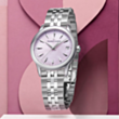 Часы Maurice Lacroix Kvars 751006-SS002-560-1 Pink