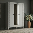 Шкаф для прихожей Adona Mobilya Rapid (Трехдверный)