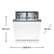 Qabyuyan Bosch SMV26DX00T