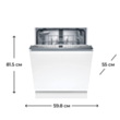 Qabyuyan Bosch SMV26DX00T