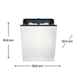 Посудомоечная машина Beko BDIN38644D