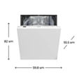 Посудомоечная машина Indesit DIC 3B+16 A