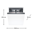 Qabyuyan Bosch SMV6ECX08E