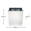 Посудомоечная машина Electrolux EEM48221L