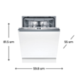 Qabyuyan Bosch SMV4HMX25Q