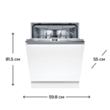 Qabyuyan Bosch SMV4HMX25Q