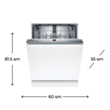 Qabyuyan Bosch SMV26AX00Q