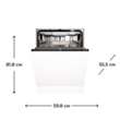 Посудомоечная машина Gorenje GV673A65