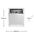 Посудомоечная машина Hotpoint HI 4C39