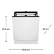 Посудомоечная машина AEG GI8200X5TN