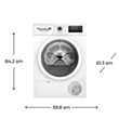 Сушильная машина Bosch WTN86211ME