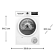 Сушильная машина Bosch WTN86211ME