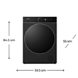 Сушильная машина Hisense DH5I804UB2D