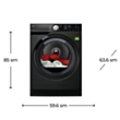 Сушильная машина AEG TR9596CDE