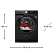 Сушильная машина AEG TR9596CDE