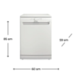 Посудомоечная Indesit DFE 1B19