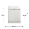 Посудомоечная машина Indesit DFE 1B19 13