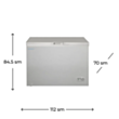 Dondurucu Kraft BD (W)-365S