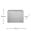 Dondurucu Kraft BD (W)-365S