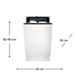 Посудомоечная машина Electrolux EEA23200L