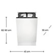 Посудомоечная машина Electrolux EEA71210L