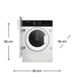 Стиральная машина Hotpoint WDBIH 8490 VWB