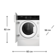 Стиральная машина Hotpoint WDBIH 8490 VWB
