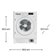 Стиральная машина Bosch WKD28260ME
