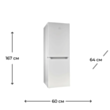 Soyuducu Indesit DS 316 W