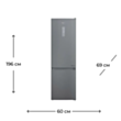 Soyuducu Hotpoint HTR 8202I MX O3